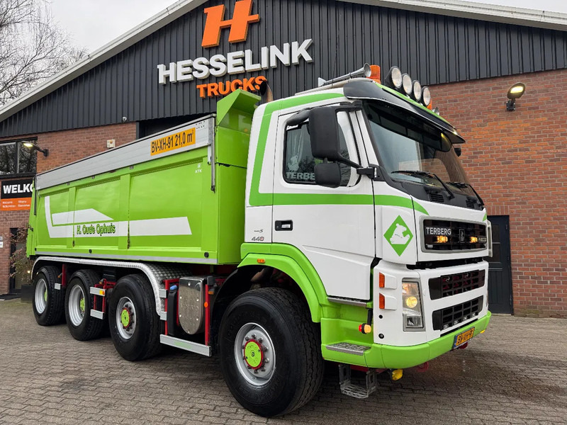 Terberg FM 2000 8X8 21m3 Isolated Hardox Manual gearbox NL truck - Camião basculante: foto 5 Terberg FM 2000 8X8 21m3 Isolated Hardox Manual gearbox NL truck - Camião basculante: foto 5