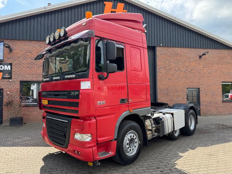 DAF XF 105.460 6X2 Midlift Hydrauliek Airco NL Truck - Tractor: foto 1 DAF XF 105.460 6X2 Midlift Hydrauliek Airco NL Truck - Tractor: foto 1