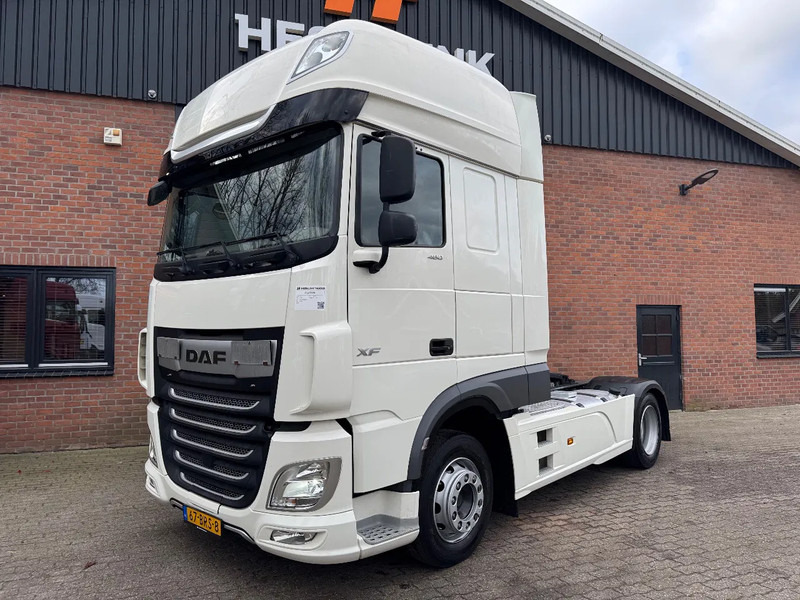 Tractor DAF XF 480 SSC Super Space 2x tank 427.170KM ACC LED: foto 1