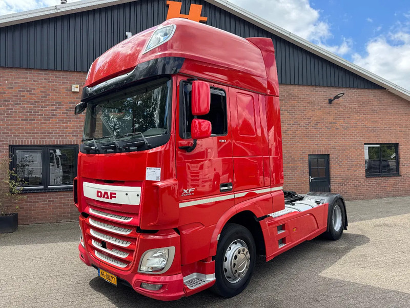 DAF XF 510 SSC Super Space Standairco ACC NL truck - Tractor: foto 1 DAF XF 510 SSC Super Space Standairco ACC NL truck - Tractor: foto 1