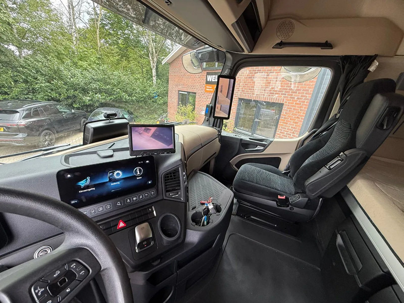 Tractor Mercedes-Benz Actros 2545 6X2 Bigspace Standairco NL Truck APK 09/2025: foto 17