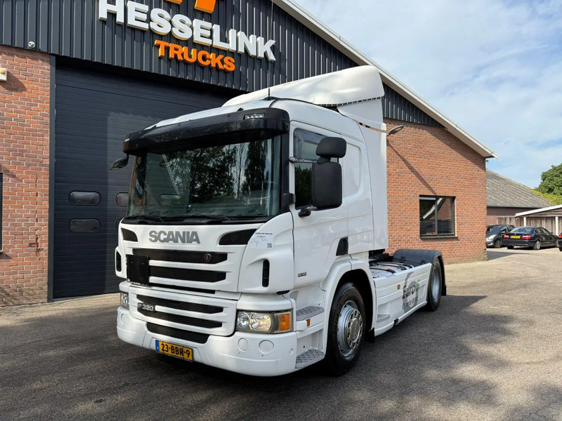 Scania P320 4X2 Airco Spoilers NL Truck APK/TUV 04-2026 - Tractor: foto 1 Scania P320 4X2 Airco Spoilers NL Truck APK/TUV 04-2026 - Tractor: foto 1