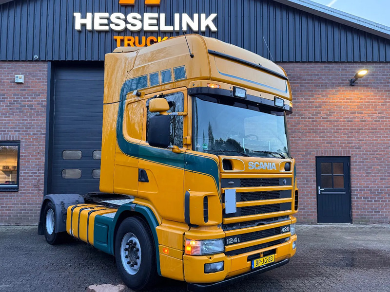 Scania R124-420 Topline Retarder NL Truck APK 03/2025 - Tractor: foto 4 Scania R124-420 Topline Retarder NL Truck APK 03/2025 - Tractor: foto 4