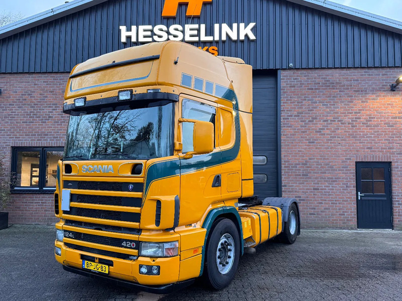 Scania R124-420 Topline Retarder NL Truck APK 03/2025 - Tractor: foto 1 Scania R124-420 Topline Retarder NL Truck APK 03/2025 - Tractor: foto 1