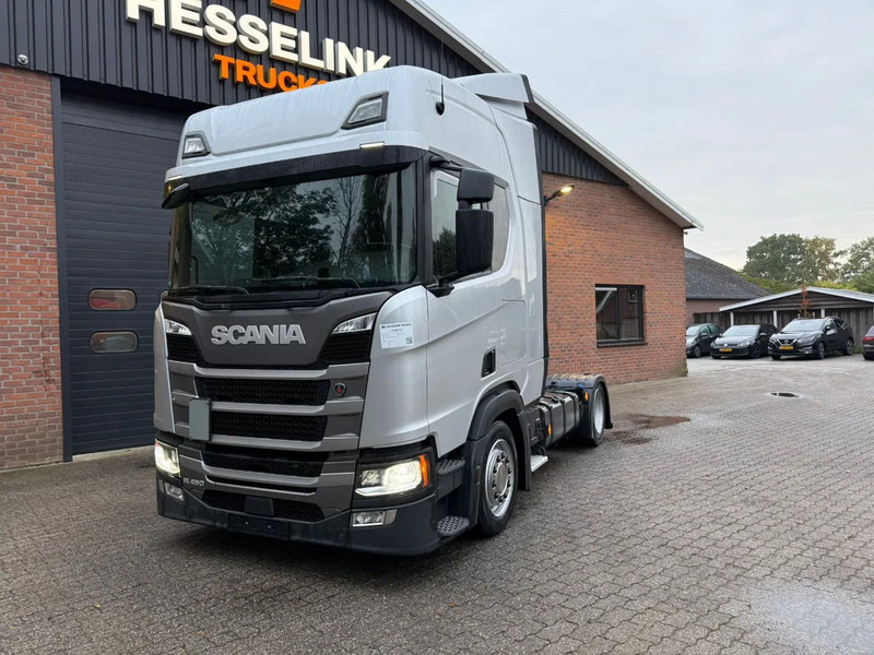 Scania R450 NGS 4X2EB Lowliner Retarder Standairco Smarttacho 2 German truck - Tractor: foto 1 Scania R450 NGS 4X2EB Lowliner Retarder Standairco Smarttacho 2 German truck - Tractor: foto 1