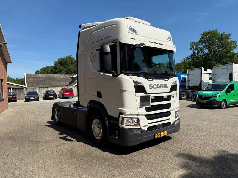 Scania R450 NGS Retarder Standairco 9 Ton vooras Alcoa dura Hydraulik - Tractor: foto 2 Scania R450 NGS Retarder Standairco 9 Ton vooras Alcoa dura Hydraulik - Tractor: foto 2