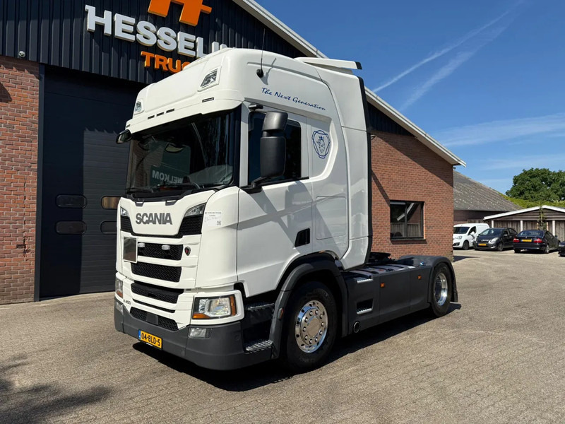 Scania R450 NGS Retarder Standairco 9 Ton vooras Alcoa dura Hydraulik - Tractor: foto 1 Scania R450 NGS Retarder Standairco 9 Ton vooras Alcoa dura Hydraulik - Tractor: foto 1