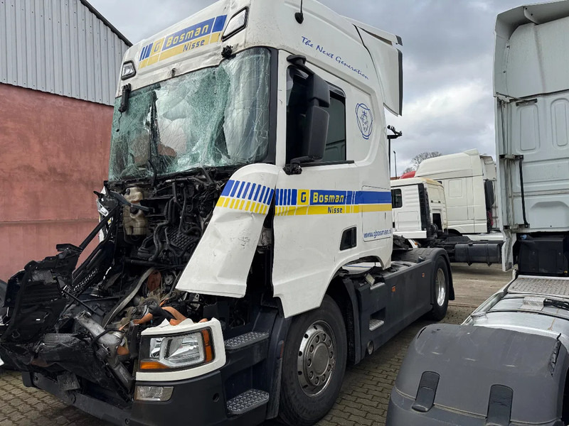 Scania R450 NGS Retarder Standairco Hydraulic Alcoa - Tractor: foto 1 Scania R450 NGS Retarder Standairco Hydraulic Alcoa - Tractor: foto 1