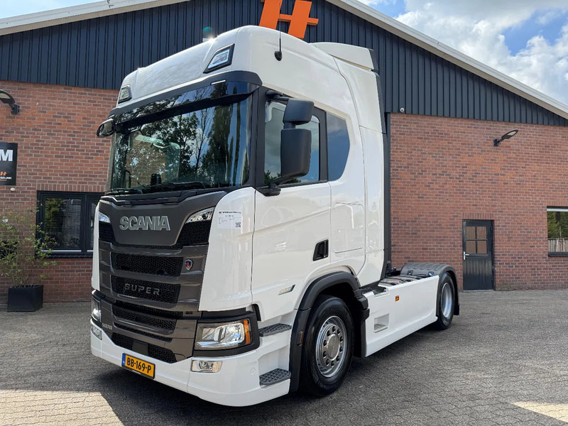 Scania R500 NGS Highline NEW! Standairco 2x tank, PTO-Prep - Tractor: foto 1 Scania R500 NGS Highline NEW! Standairco 2x tank, PTO-Prep - Tractor: foto 1