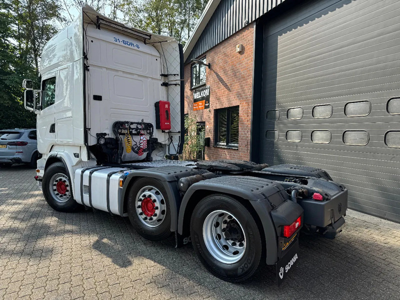 Scania R520 V8 6X2 Topline Retarder 2x tank original NL Truck - Tractor: foto 4 Scania R520 V8 6X2 Topline Retarder 2x tank original NL Truck - Tractor: foto 4