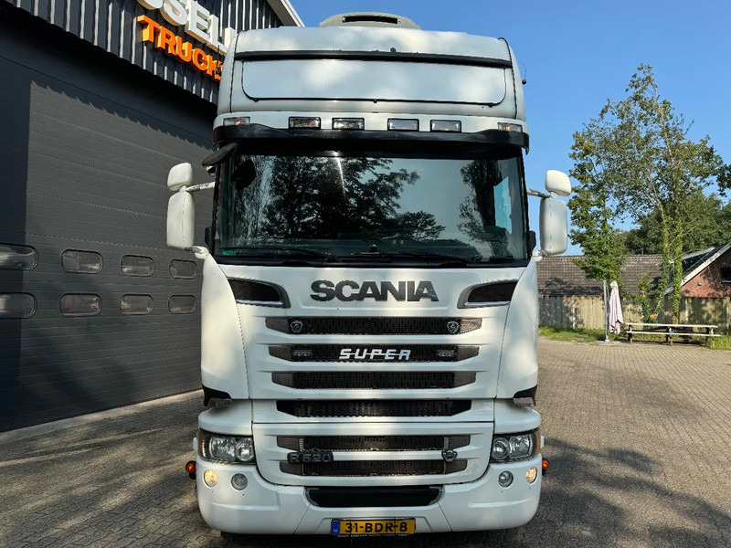 Scania R520 V8 6X2 Topline Retarder 2x tank original NL Truck - Tractor: foto 5 Scania R520 V8 6X2 Topline Retarder 2x tank original NL Truck - Tractor: foto 5