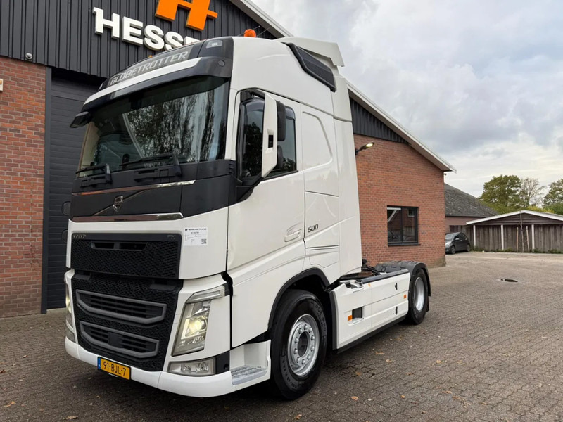 Volvo FH 500 4x2 Globetrotter Hydraukic Standairco 799.830KM NL Truck - Tractor: foto 1 Volvo FH 500 4x2 Globetrotter Hydraukic Standairco 799.830KM NL Truck - Tractor: foto 1