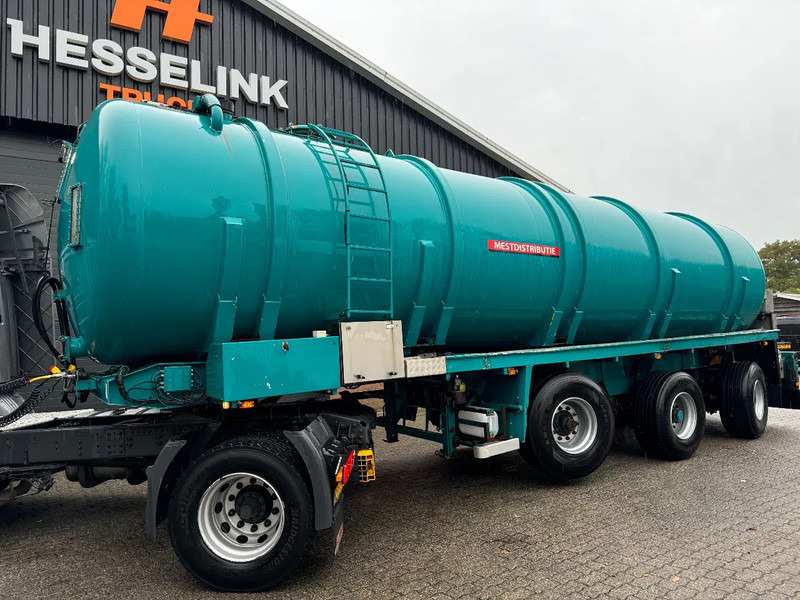 Veenhuis 36m3 RVS Mestoplegger Geijkte weging Nieuwe APK VMA Bemonstering 2x stuuras - Semi-reboque cisterna: foto 1 Veenhuis 36m3 RVS Mestoplegger Geijkte weging Nieuwe APK VMA Bemonstering 2x stuuras - Semi-reboque cisterna: foto 1