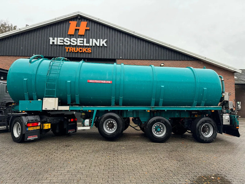 Veenhuis 36m3 RVS Mestoplegger Geijkte weging Nieuwe APK VMA Bemonstering 2x stuuras - Semi-reboque cisterna: foto 2 Veenhuis 36m3 RVS Mestoplegger Geijkte weging Nieuwe APK VMA Bemonstering 2x stuuras - Semi-reboque cisterna: foto 2
