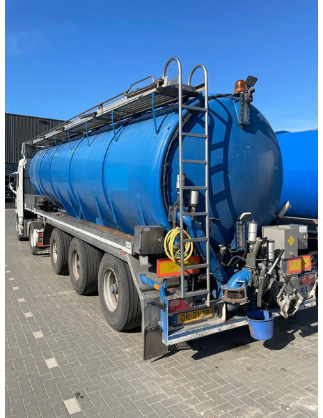Vocol 36m3 RVS Mestoplegger Geijkte weging VMA Bemonstering 2X Stuuras - Semi-reboque cisterna: foto 3 Vocol 36m3 RVS Mestoplegger Geijkte weging VMA Bemonstering 2X Stuuras - Semi-reboque cisterna: foto 3