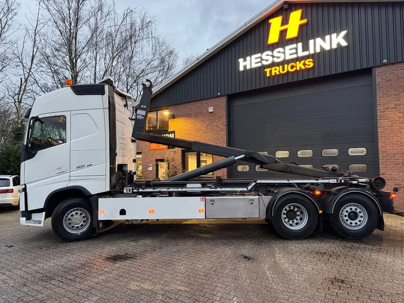 Volvo FH 460 6X2 VDL 25T Haakarm Standairco 9T Vooras Stuuras NL Truck - Camião polibenne: foto 2 Volvo FH 460 6X2 VDL 25T Haakarm Standairco 9T Vooras Stuuras NL Truck - Camião polibenne: foto 2