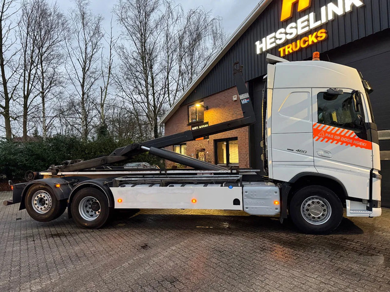 Volvo FH 460 6X2 VDL 25T Haakarm Standairco 9T Vooras Stuuras NL Truck - Camião polibenne: foto 3 Volvo FH 460 6X2 VDL 25T Haakarm Standairco 9T Vooras Stuuras NL Truck - Camião polibenne: foto 3