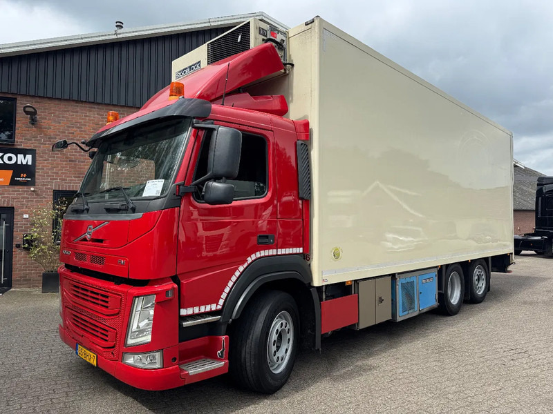 Volvo FM 420 Frigoblock D+E 7.6M AHK Stuuras/Lenkachs APK 11/2025 - Camião frigorífico: foto 1 Volvo FM 420 Frigoblock D+E 7.6M AHK Stuuras/Lenkachs APK 11/2025 - Camião frigorífico: foto 1