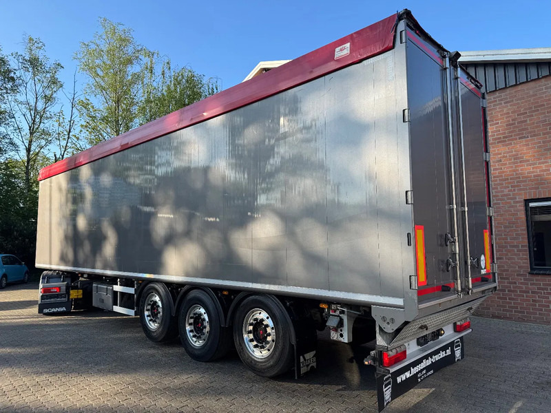 Kraker 72m3 11M Agrar 2X Liftas Alcoa 10mm Cargo floor, top condition - Semi-reboque piso móvel: foto 4 Kraker 72m3 11M Agrar 2X Liftas Alcoa 10mm Cargo floor, top condition - Semi-reboque piso móvel: foto 4