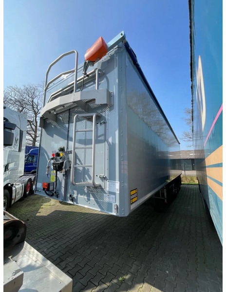 Kraker 72m3 11M Agrar Liftas Automatisch dak! Nieuw/NEW, DIRECT - Semi-reboque piso móvel: foto 1 Kraker 72m3 11M Agrar Liftas Automatisch dak! Nieuw/NEW, DIRECT - Semi-reboque piso móvel: foto 1