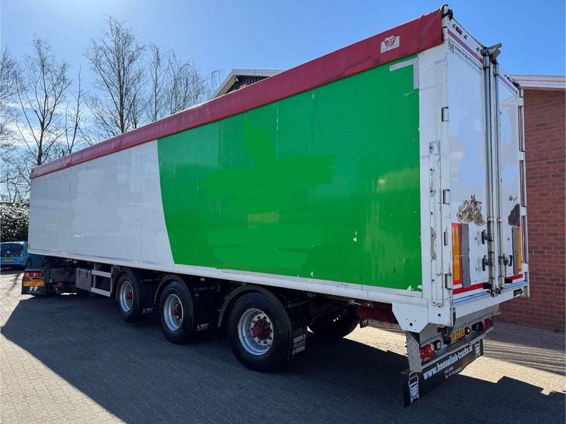 Kraker 90m3 Cargo Floor 10MM Stuuras Lenkachse Liftachse Nieuwe APK/TUV 04/2026 - Semi-reboque piso móvel: foto 2 Kraker 90m3 Cargo Floor 10MM Stuuras Lenkachse Liftachse Nieuwe APK/TUV 04/2026 - Semi-reboque piso móvel: foto 2