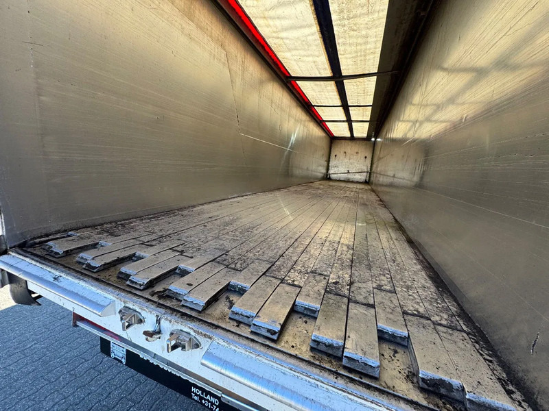 Kraker 90m3 Cargo Floor 10MM Stuuras Lenkachse Liftachse Nieuwe APK/TUV - Semi-reboque piso móvel: foto 5 Kraker 90m3 Cargo Floor 10MM Stuuras Lenkachse Liftachse Nieuwe APK/TUV - Semi-reboque piso móvel: foto 5