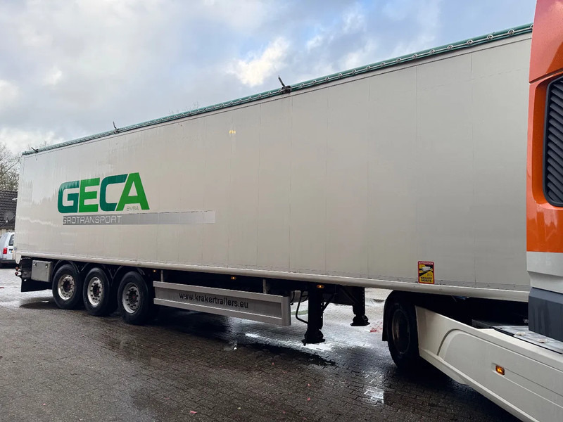 Kraker CF 200 92m3 Agrar Lenkachse/Steering axle Hogedrukreiniger - Semi-reboque piso móvel: foto 5 Kraker CF 200 92m3 Agrar Lenkachse/Steering axle Hogedrukreiniger - Semi-reboque piso móvel: foto 5