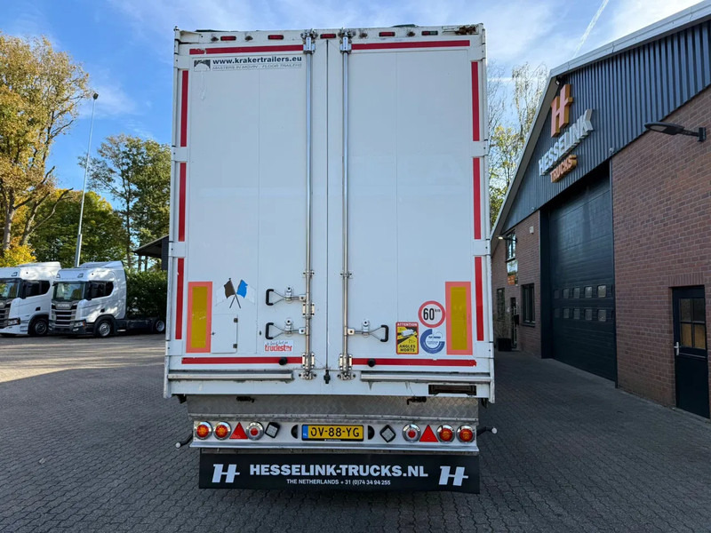 Kraker CF 200 92m3 Cargo Floor 8MM Stuuras/Lenkachse Nieuwe APK - Semi-reboque piso móvel: foto 4 Kraker CF 200 92m3 Cargo Floor 8MM Stuuras/Lenkachse Nieuwe APK - Semi-reboque piso móvel: foto 4