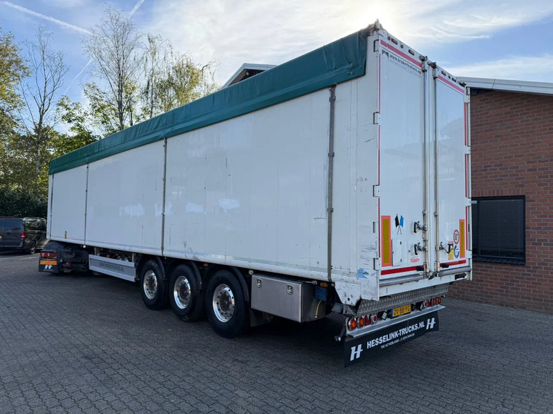 Kraker CF 200 92m3 Cargo Floor 8MM Stuuras/Lenkachse Nieuwe APK - Semi-reboque piso móvel: foto 2 Kraker CF 200 92m3 Cargo Floor 8MM Stuuras/Lenkachse Nieuwe APK - Semi-reboque piso móvel: foto 2