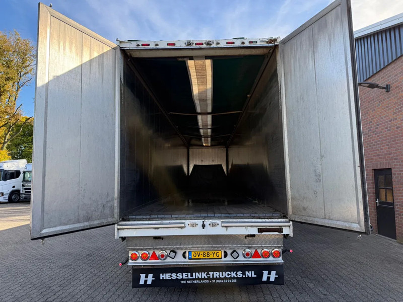 Kraker CF 200 92m3 Cargo Floor 8MM Stuuras/Lenkachse Nieuwe APK - Semi-reboque piso móvel: foto 5 Kraker CF 200 92m3 Cargo Floor 8MM Stuuras/Lenkachse Nieuwe APK - Semi-reboque piso móvel: foto 5