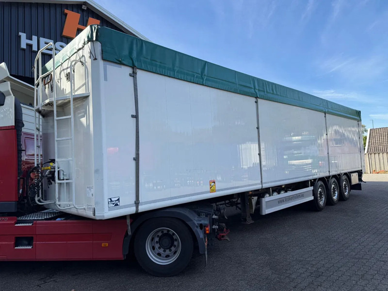 Kraker CF 200 92m3 Cargo Floor 8MM Stuuras/Lenkachse Nieuwe APK - Semi-reboque piso móvel: foto 1 Kraker CF 200 92m3 Cargo Floor 8MM Stuuras/Lenkachse Nieuwe APK - Semi-reboque piso móvel: foto 1