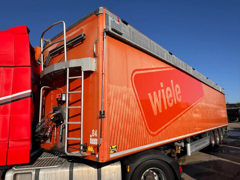 Semi-reboque piso móvel kraker K-Force 92m3 Cargo Floor HD 8/20MM Cramaro AUT.ROOF Heavy Duty specification!: foto 1