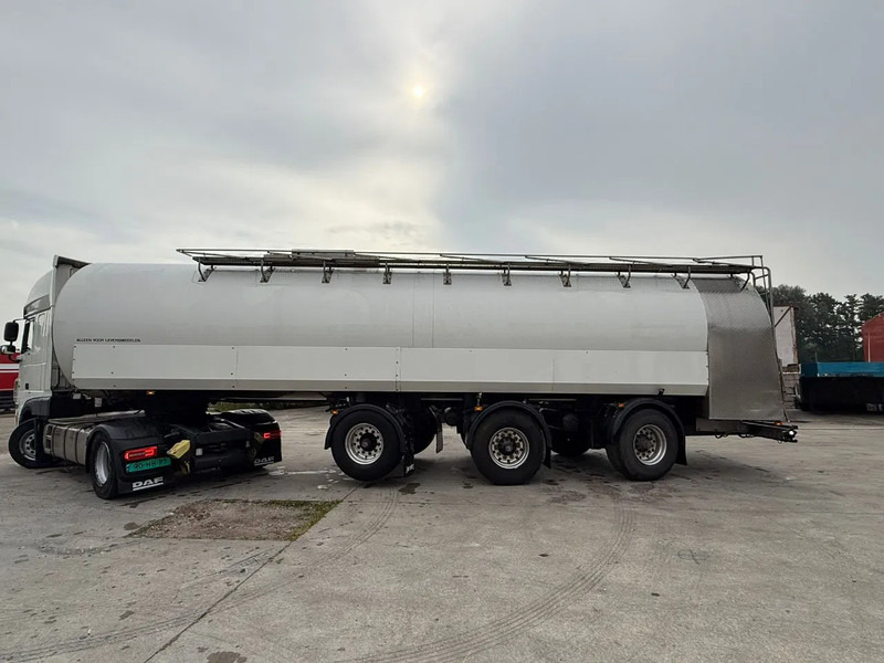 Lako 34.000L RVS/Edelstahl Melk/Milch/Food/Lebensmittel 2X Stuuras - Semi-reboque cisterna: foto 3 Lako 34.000L RVS/Edelstahl Melk/Milch/Food/Lebensmittel 2X Stuuras - Semi-reboque cisterna: foto 3