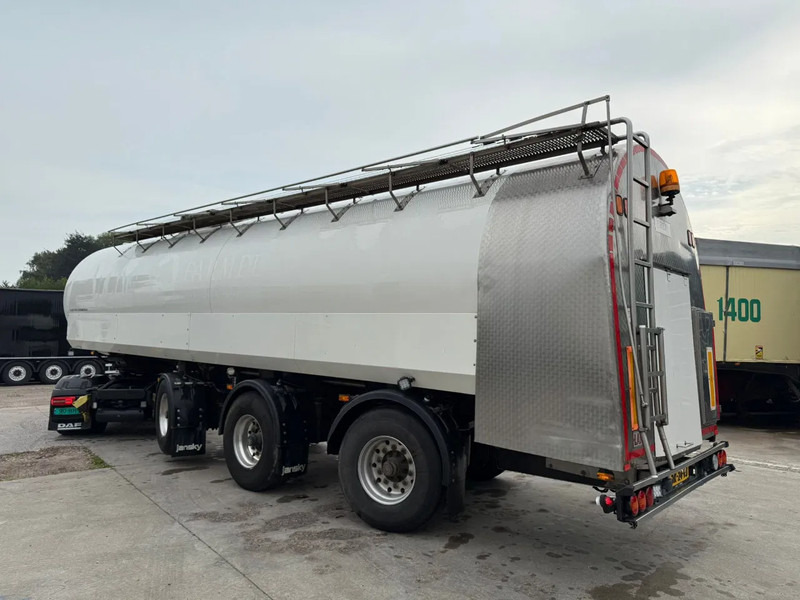 Lako 34.000L RVS/Edelstahl Melk/Milch/Food/Lebensmittel 2X Stuuras - Semi-reboque cisterna: foto 4 Lako 34.000L RVS/Edelstahl Melk/Milch/Food/Lebensmittel 2X Stuuras - Semi-reboque cisterna: foto 4