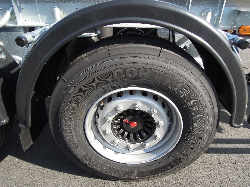 H&W BDF-System, Standard mit Liftachse, Neufahrzueg ohne Zulassung. - Reboque transportador de contêineres/ Caixa móvel: foto 5 H&W BDF-System, Standard mit Liftachse, Neufahrzueg ohne Zulassung. - Reboque transportador de contêineres/ Caixa móvel: foto 5