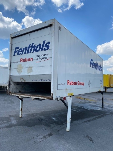 Krone BDF-System, 7.450 mm, Heck Rolltor - Carroçaria para furgões: foto 2 Krone BDF-System, 7.450 mm, Heck Rolltor - Carroçaria para furgões: foto 2