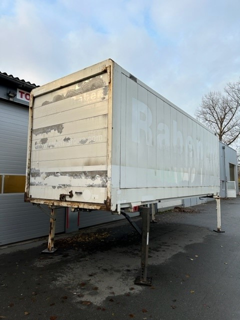 Krone BDF-System 7.450 mm, Heck Rolltor - Carroçaria para furgões: foto 1 Krone BDF-System 7.450 mm, Heck Rolltor - Carroçaria para furgões: foto 1