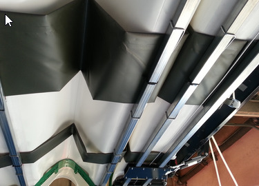 Krone BDF-System, 7.450 mm lang, ** AIRPIPE möglich - kein Wassersack oder Eis auf dem Dach! - Toldo carroçaria: foto 4 Krone BDF-System, 7.450 mm lang, ** AIRPIPE möglich - kein Wassersack oder Eis auf dem Dach! - Toldo carroçaria: foto 4