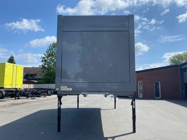 Carroçaria para furgões Krone BDF-System, 7.450 mm lang, Portaltüren, RAL 7037 Staubgrau: foto 6 Carroçaria para furgões Krone BDF-System, 7.450 mm lang, Portaltüren, RAL 7037 Staubgrau: foto 6