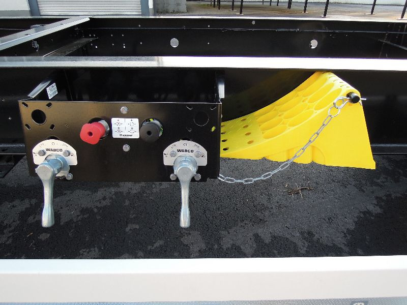 Krone BDF-System, Maxi, ohne Zulassung. - Reboque transportador de contêineres/ Caixa móvel: foto 3 Krone BDF-System, Maxi, ohne Zulassung. - Reboque transportador de contêineres/ Caixa móvel: foto 3