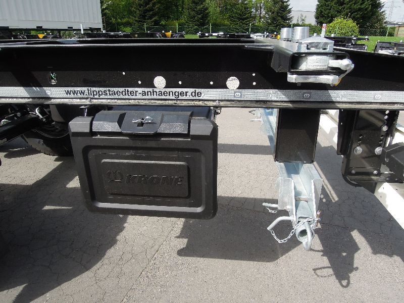 Krone BDF-System, Standard mit Liftachse, ohne Zulassung - Reboque transportador de contêineres/ Caixa móvel: foto 2 Krone BDF-System, Standard mit Liftachse, ohne Zulassung - Reboque transportador de contêineres/ Caixa móvel: foto 2