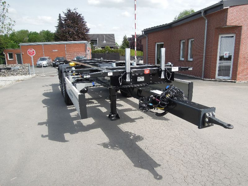 Krone BDF-System, Standard mit Liftachse, ohne Zulassung - Reboque transportador de contêineres/ Caixa móvel: foto 3 Krone BDF-System, Standard mit Liftachse, ohne Zulassung - Reboque transportador de contêineres/ Caixa móvel: foto 3