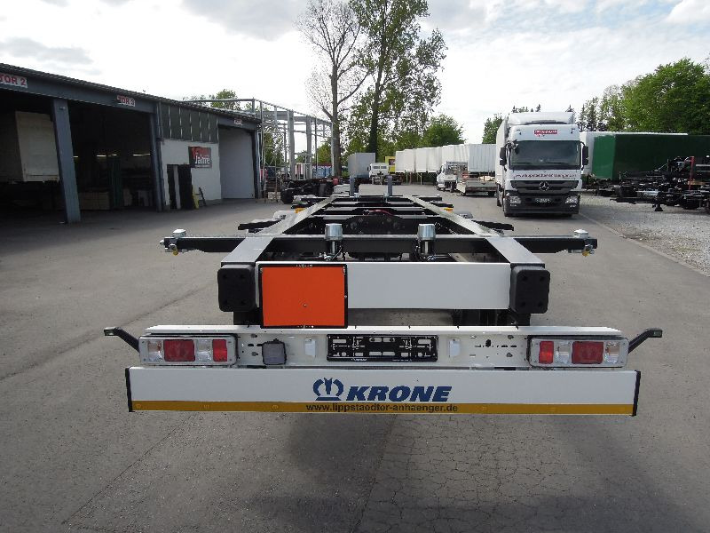 Krone BDF-System, Standard mit Liftachse, ohne Zulassung - Reboque transportador de contêineres/ Caixa móvel: foto 5 Krone BDF-System, Standard mit Liftachse, ohne Zulassung - Reboque transportador de contêineres/ Caixa móvel: foto 5