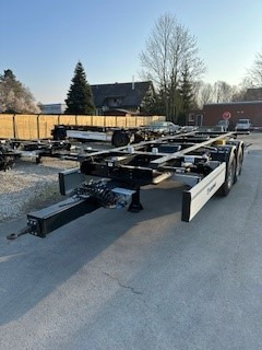 Krone BDF-System, Standard ohne Liftachse, ohne Zulassung - Reboque transportador de contêineres/ Caixa móvel: foto 1 Krone BDF-System, Standard ohne Liftachse, ohne Zulassung - Reboque transportador de contêineres/ Caixa móvel: foto 1