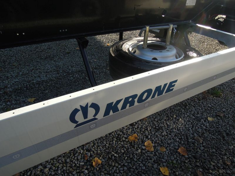 Krone BDF-System, UPS-Version, NEUFAHRZEUG ohne Zulassung. - Reboque transportador de contêineres/ Caixa móvel: foto 4 Krone BDF-System, UPS-Version, NEUFAHRZEUG ohne Zulassung. - Reboque transportador de contêineres/ Caixa móvel: foto 4