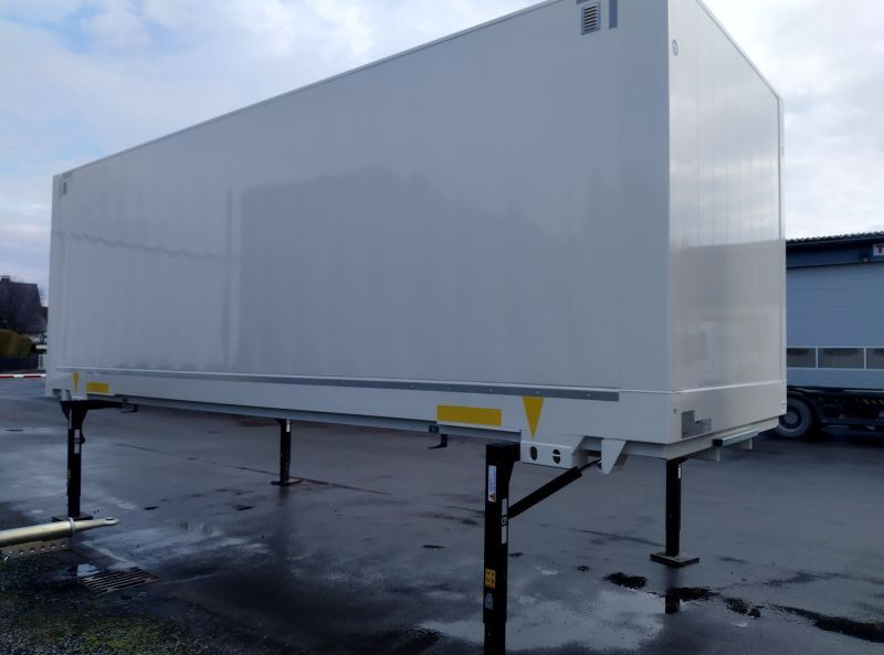 Krone Stahl-Glattwand Wechselkoffer, BDF-System, 7.450 mm lang - Carroçaria para furgões: foto 4 Krone Stahl-Glattwand Wechselkoffer, BDF-System, 7.450 mm lang - Carroçaria para furgões: foto 4