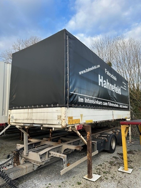 Krone Wechselpritsche BDF-System 7.45m mit Plane und Spriegel, Portaltüren - Toldo carroçaria: foto 5 Krone Wechselpritsche BDF-System 7.45m mit Plane und Spriegel, Portaltüren - Toldo carroçaria: foto 5