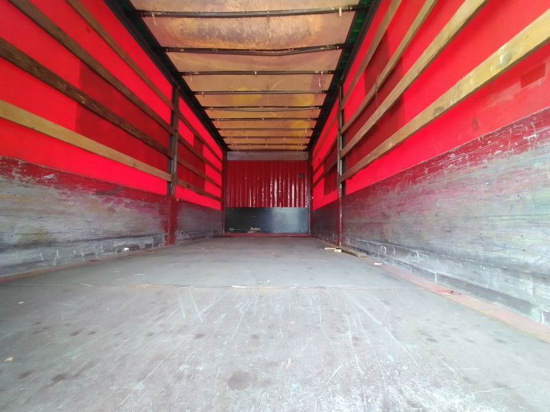 Krone Wechselpritsche mit Bordwänden und Plane, BDF-System, 7.450 mm lang. - Toldo carroçaria: foto 5 Krone Wechselpritsche mit Bordwänden und Plane, BDF-System, 7.450 mm lang. - Toldo carroçaria: foto 5