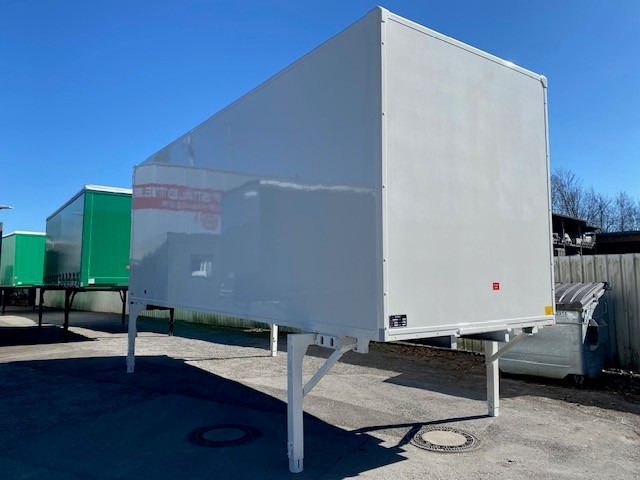Sommer BDF-System 7.450 mm lang, LACK NEU IN RAL 9010 - Carroçaria para furgões: foto 1 Sommer BDF-System 7.450 mm lang, LACK NEU IN RAL 9010 - Carroçaria para furgões: foto 1