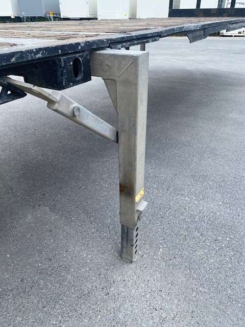 Sonderbau Wechselrahmen Plateau, BDF-System, 7.450 mm lang. - Carroçaria de caixa aberta: foto 3 Sonderbau Wechselrahmen Plateau, BDF-System, 7.450 mm lang. - Carroçaria de caixa aberta: foto 3